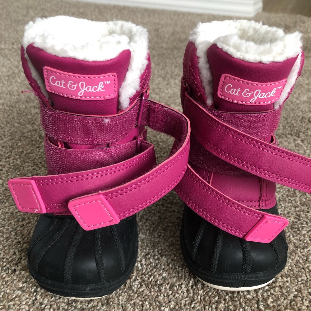 Cat N Jack snow boots girl